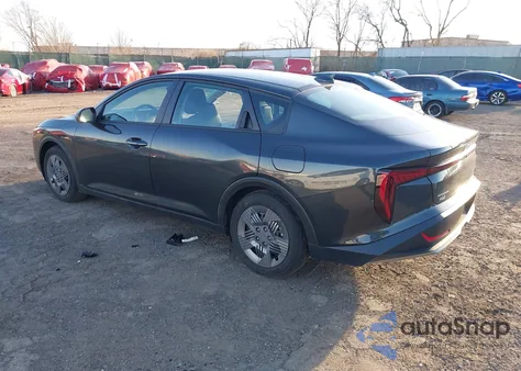 2025 Kia K4 Lx from USA, damaged, VIN 3KPFT4DE5SE202891